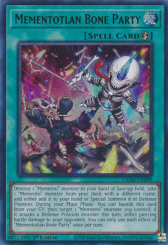 Mementotlan Bone Party - Secret Rare - RA04