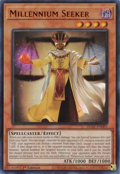 Millennium Seeker - Ultra Rare
