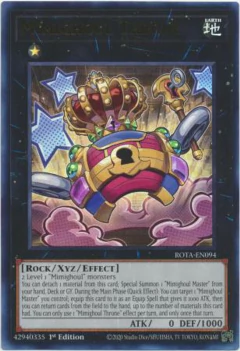 Mimighoul Throne - Ultra Rare - ROTA