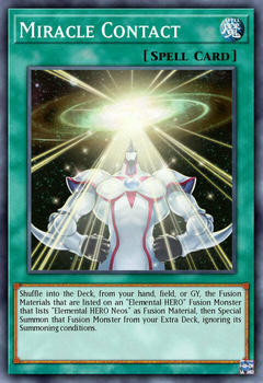 Miracle Contact - Comun - BLC1