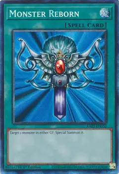 Monster Reborn - Secret Rare - RA03