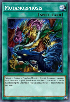 Mutamorphosis - Secret Rare - PHNI