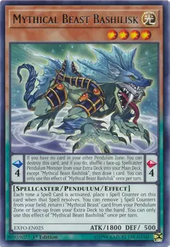 Mythical Beast Bashilisk - Rare
