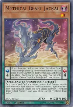 Mythical Beast Jackal – Rare
