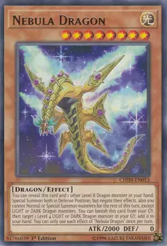 Nebula Dragon - Rare