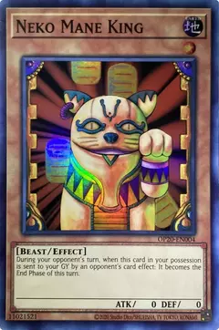 Neko Mane king - Super - OP20
