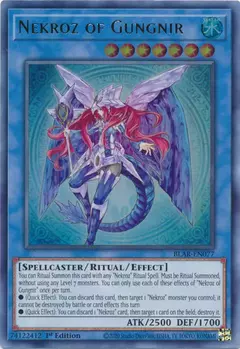 Nekroz Of Gungnir - Ultra Rare
