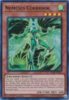 Nemeses Corridor - Ultra Rare - RA03