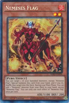 Nemeses Flag - Ultra Rare - RA03