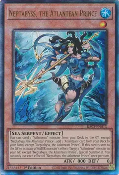 Neptabyss, the Atlantean Prince - Ultra Rare - RA03
