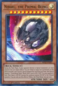 Nibiru, The Primal Being - Ultra - MP22
