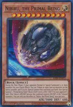 Nibiru The Primal Beign - Ultra Rare - RA01