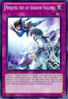 Ninjitsu Art Of Shadow Sealing - Comun