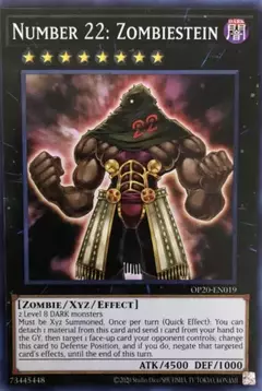 Number 22: Zombiestein - Comun