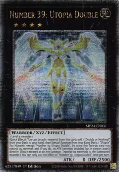 Number 39: Utopia Double - Quarter Century Rare - MP24