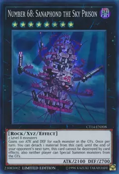 Number 68: Sanaphond, The Sky Prison - Super Rare - CT14