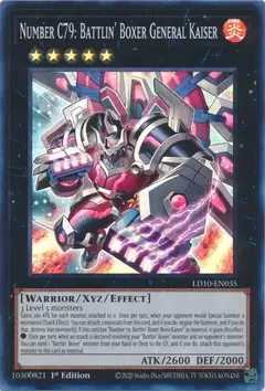 Number C79: Battlin' Boxer General Kaiser - Super