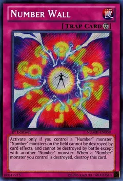 Number Wall - Secret