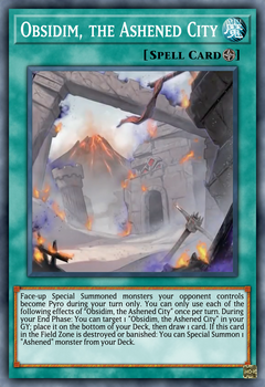 Obsidim, The Ashened City - Super Rare - PHNI