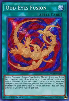 Odd-Eyes Fusion - Secret Rare