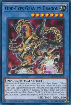 Odd-Eyes Gravity Dragon - Comun