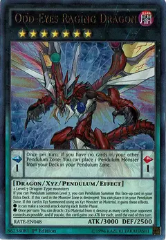 Odd-Eyes Raging Dragon - Ultra Rare