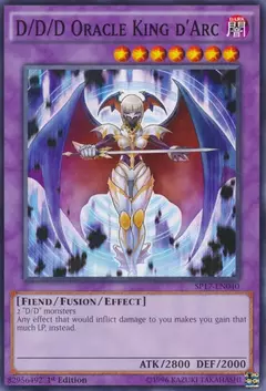 D/D/D Oracle King D'arc - Comun