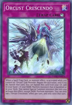 Orcust Crescendo - Super - DANE