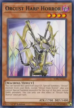 Orcust Harp Horror - Rare - SOFU