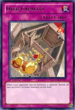 Over Capacity - Rare