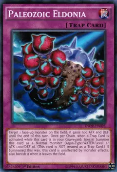Paleozoic Eldonia - Comun
