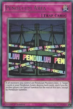 Pendulum Area - Rare