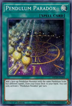 Pendulum Paradox - Secret