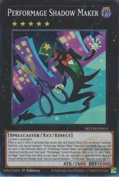 Performage Shadow Maker - Super Rare - MZTM - comprar online