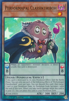 Performapal Classikuriboh - Ultra Rare - BLMR