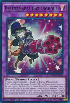 Performapal Gatlinghoul - Comun