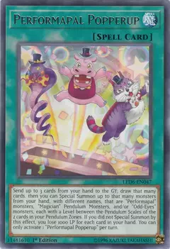 Performapal Popperup - Rare - IGAS