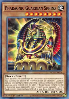 Pharaonic Guardian Sphinx – Comun