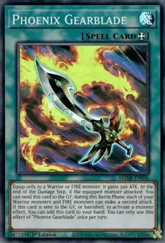 Phoenix Gearblade - Super - MZMI