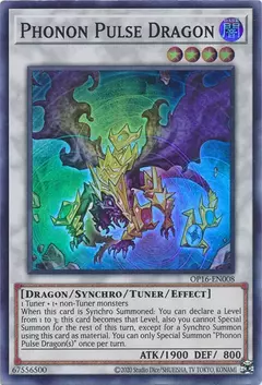 Photon Pulse Dragon - Rare