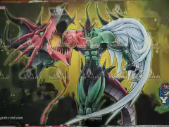 Playmat YCS 225 Elemental Hero Flame Wingman