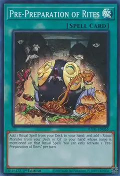 Pre-Preparation of Rites - Super Rare - RA01