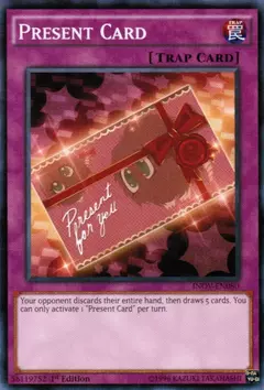 Present Card - Comun
