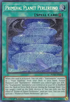 Primeval planet perlereino - Secret - POTE