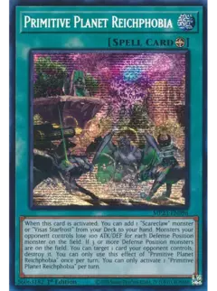 Primitive Planet ReichPhobia (Scareclaw) - Prysmatic Secret - MP 23