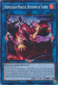 Promethean Princess, Bestower Of Flames - Collector Rare - RA03 - comprar online