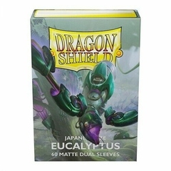 Protectores Dragon Shield Eucalyptus (60 unidades) Tam: Small (Yugioh)