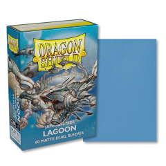 Protectores Dragon Shield Lagoon (60 unidades) Tam: Small (Yugioh)