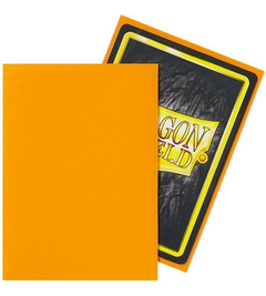 Protectores Dragon Shield Orange (60 unidades) Tam: Small (Yugioh) - comprar online