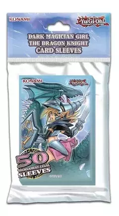Protectores Yugioh! Dark Magician Girl and Dragon (50 Uni.) Tam: Estandar